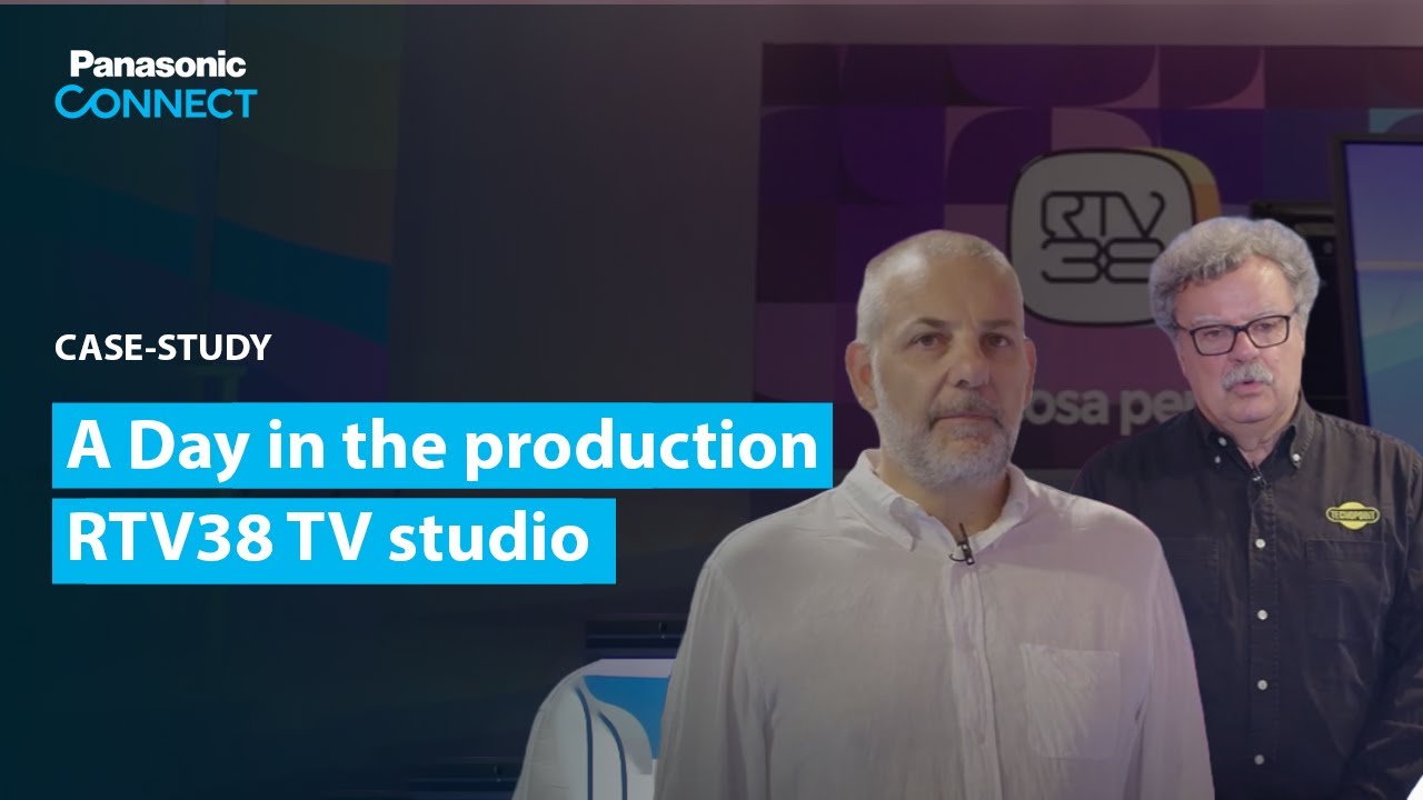 A Day In the production case-study RTV38