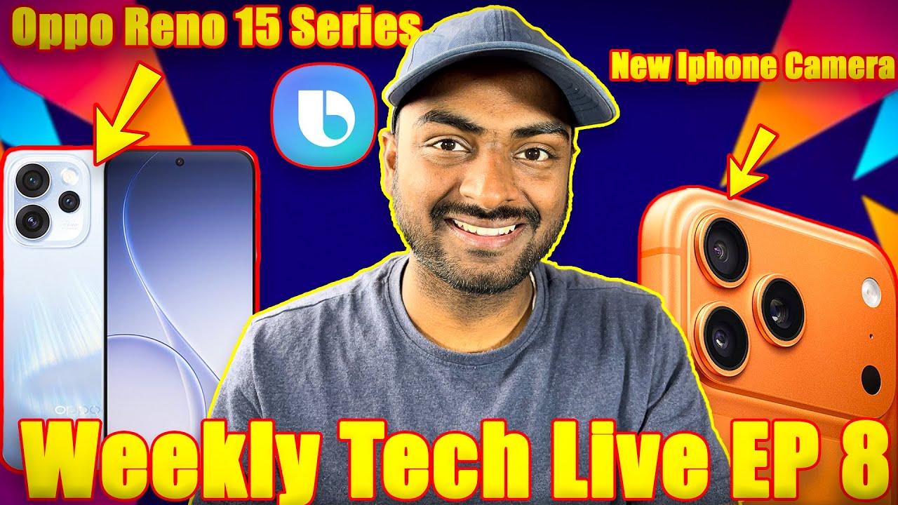 🔴 Oppo Reno 15 Series, New Iphone Camera, Bixby | Weekly Tech Live | Telugu | POTWIRE