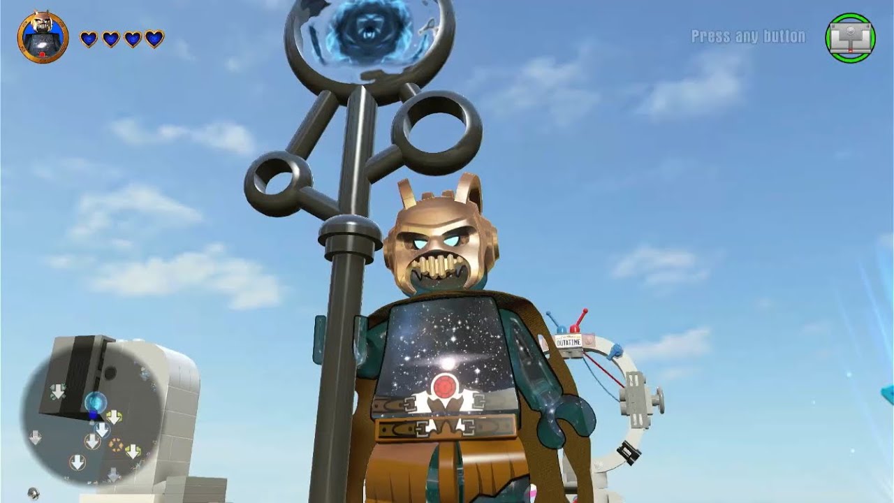 Lord Vortech Visits All The Worlds in LEGO Dimensions - PS4