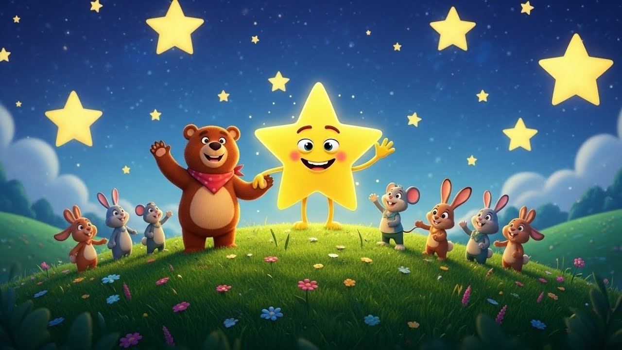 Twinkle and the Lost Sparkle | 3D Cartoon Bedtime Story for Kids