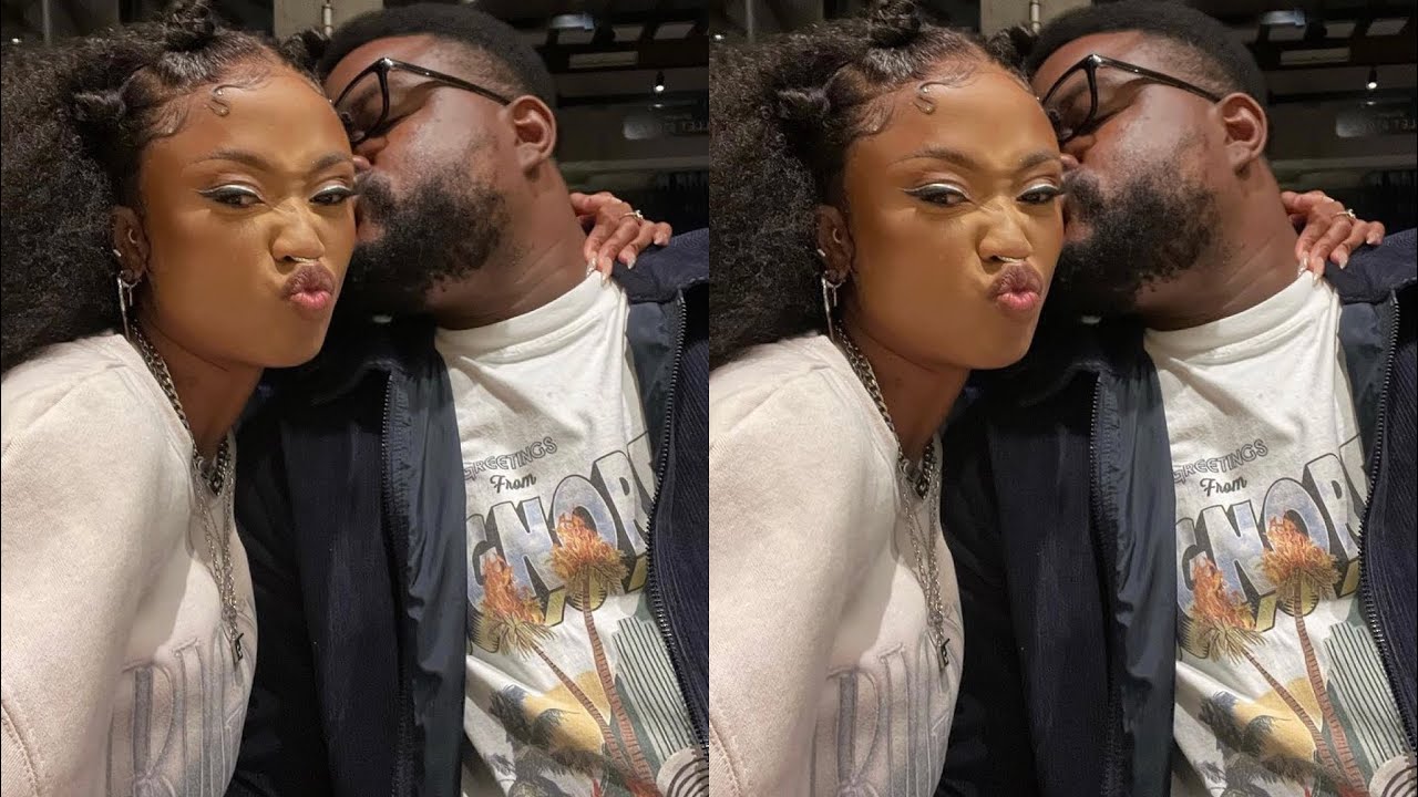 Nomuzi Mabena “Moozlie” and her boyfriend celebrate their anniversary 😍❤️