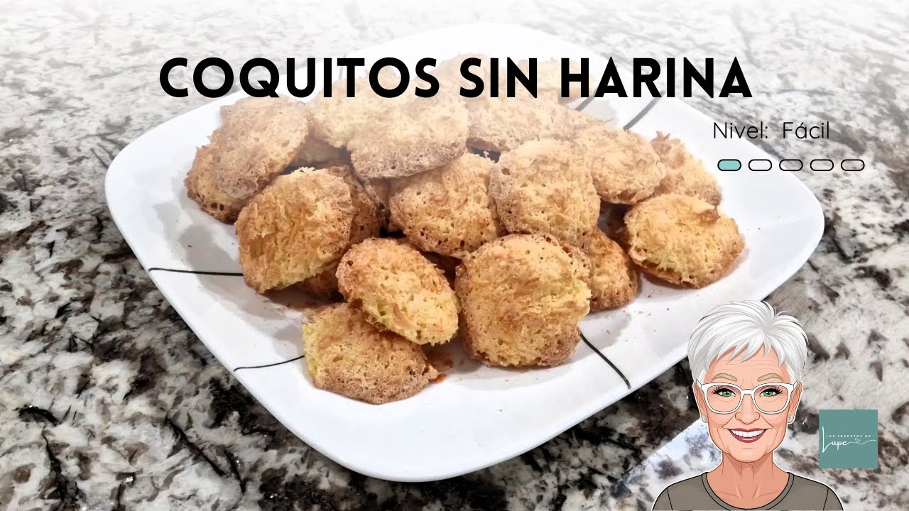 Coquitos sin harina: listos en 15 minutos 🥥