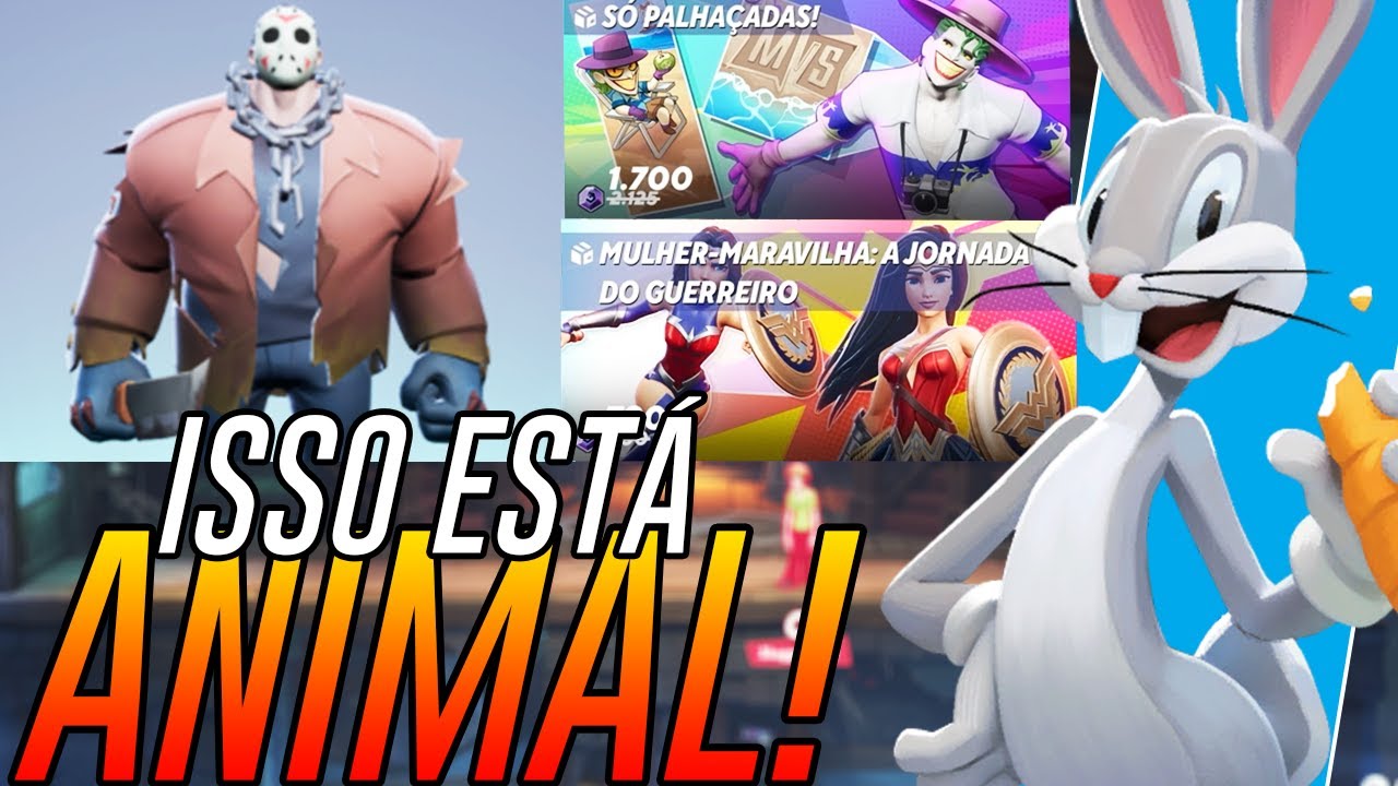 PASSE DE BATALHA, SKINS GRÁTIS E LOJA ESTÃO LINDAS! - MULTIVERSUS