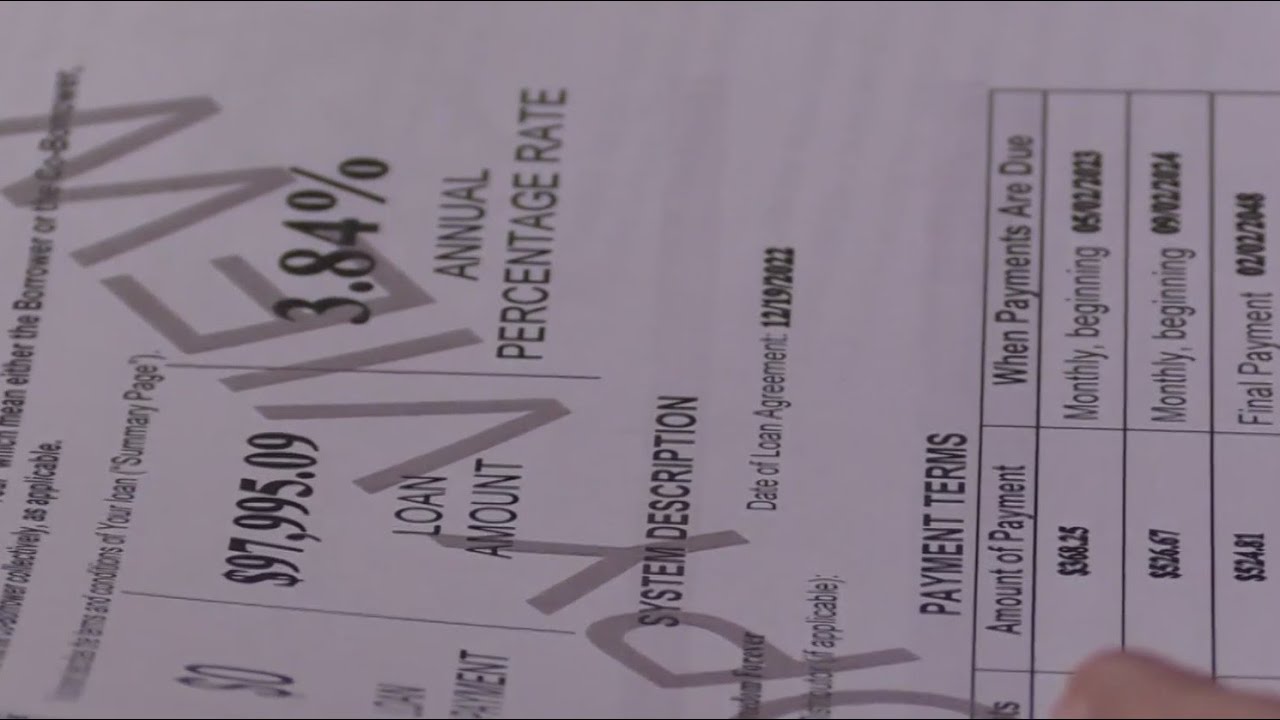 Homeowners hit with big bills for panels they say they didn't buy: Solar surprise