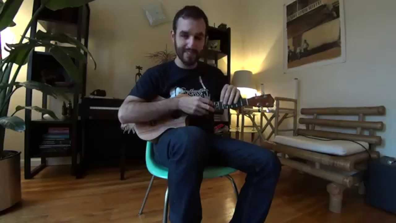 Tutorial - Basic Percussion and Tapping for the Ukulele - Joey Calfa