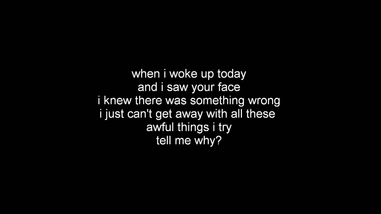Makeshift Romeo - The way I was (Lyrics)