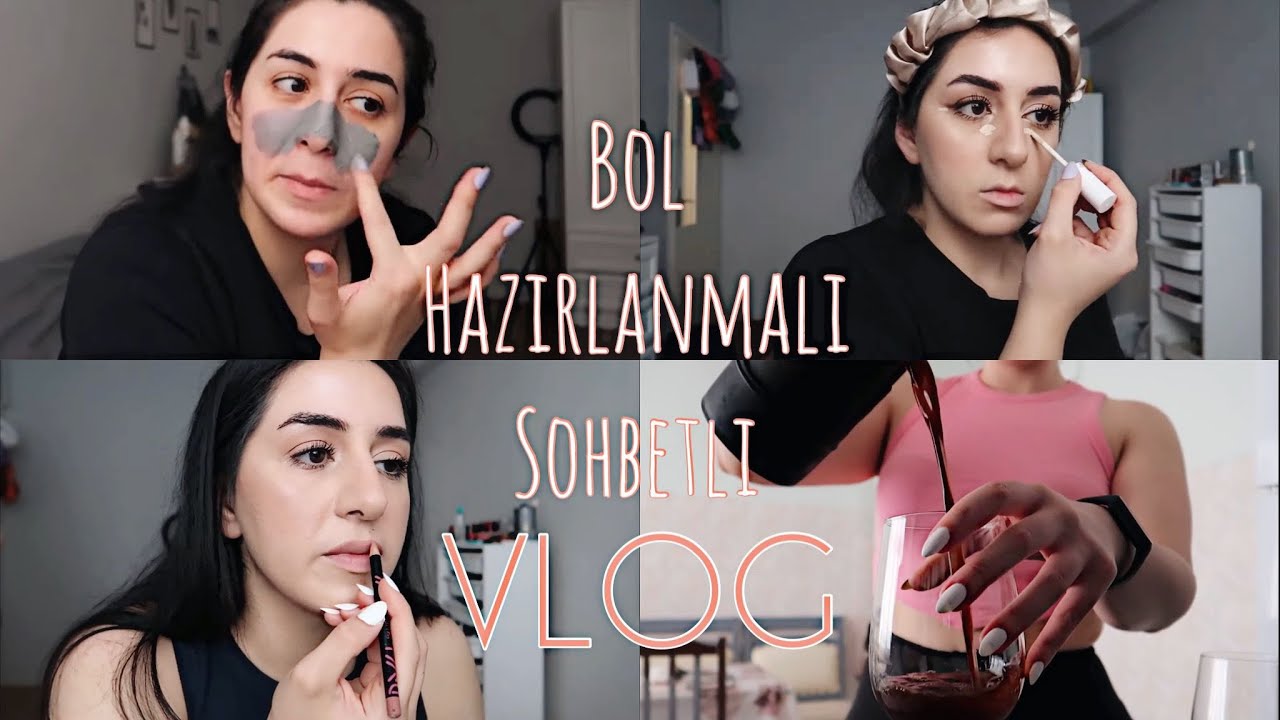 BOL HAZIRLANMALI BOL SOHBETLİ VLOG | Rutin Hayatım , Nerelerdeydim #kilovermeyedevam