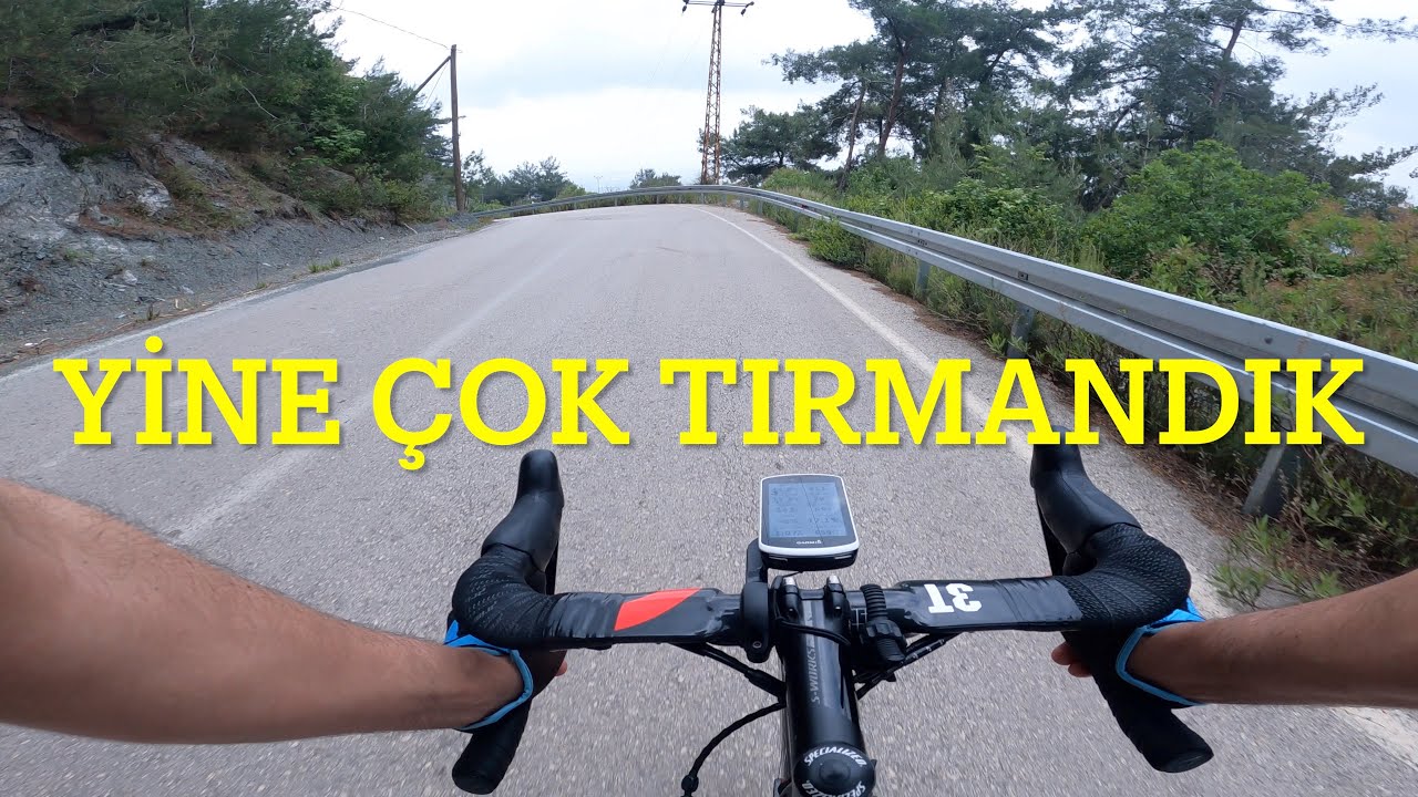 GÜZEL TIRMANDIK/ ÇÖKEK TIRMANIŞI (2 KEZ)/ YOL-YARIŞ BİSİKLETİ TURU/DÖRTYOL/HATAY