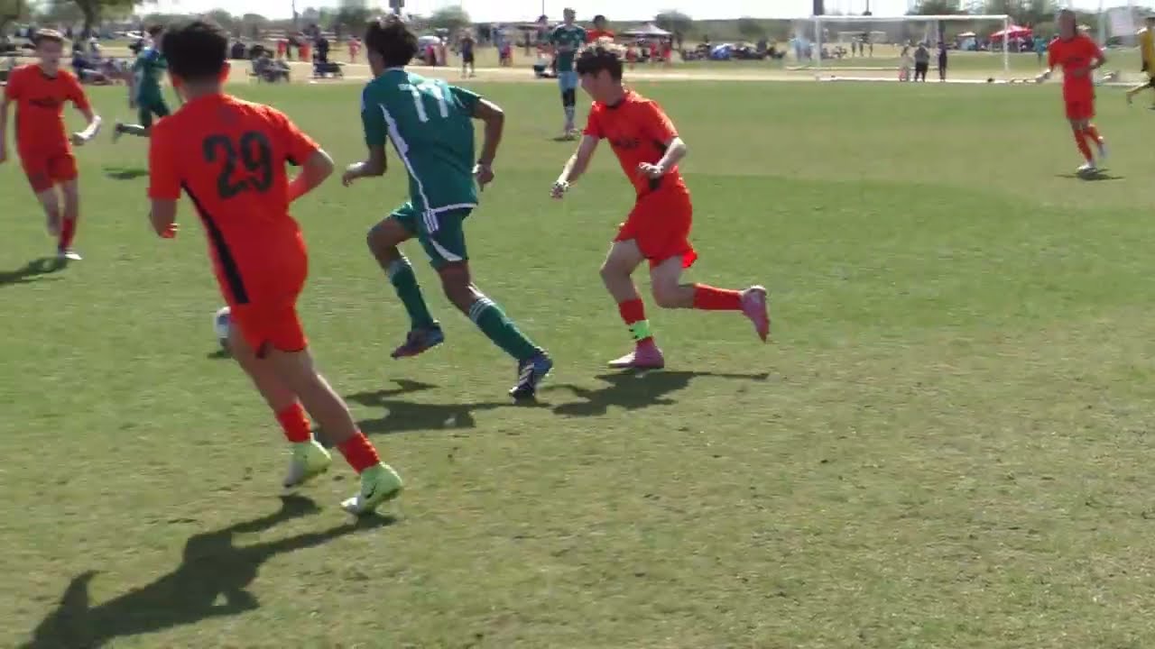 2026.02.22 Max Shacknai - Game 3 v. CCV - 2nd Half