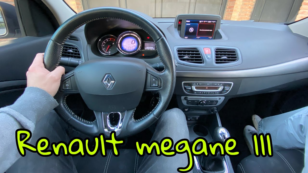 Prueba de manejo RENAULT MEGANE III. Le alcanzan los 110cv?