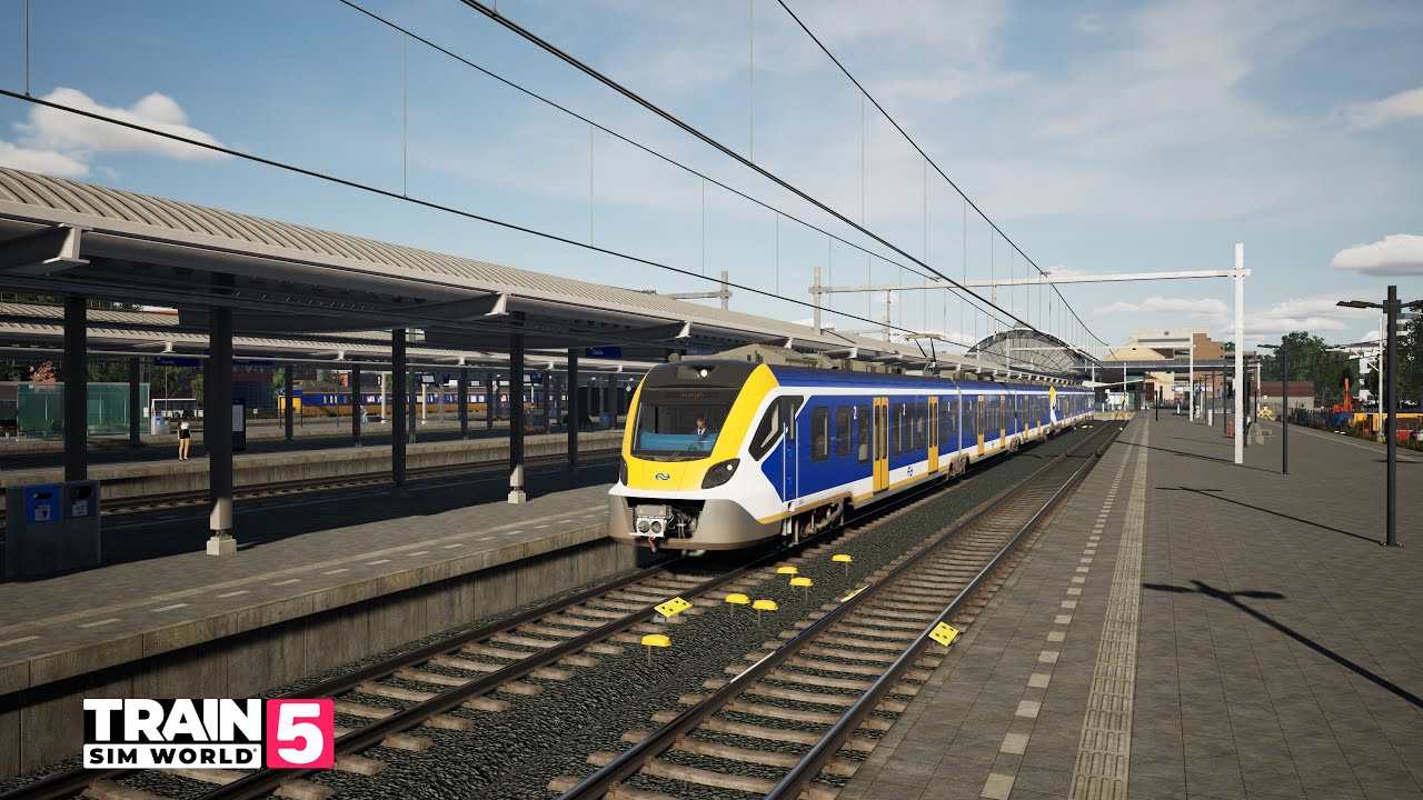 Train Sim World 5 - SNG3 Dutch Sprinter - Zwolle to Groningen part 1 - up to Assen