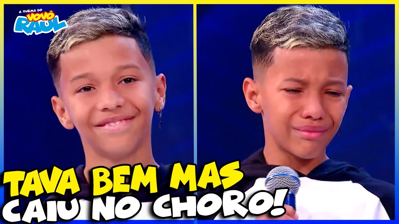JHOW ERROU A MÚSICA E CAIU NO CHORO, MAS RAUL GIL FEZ ISSO!