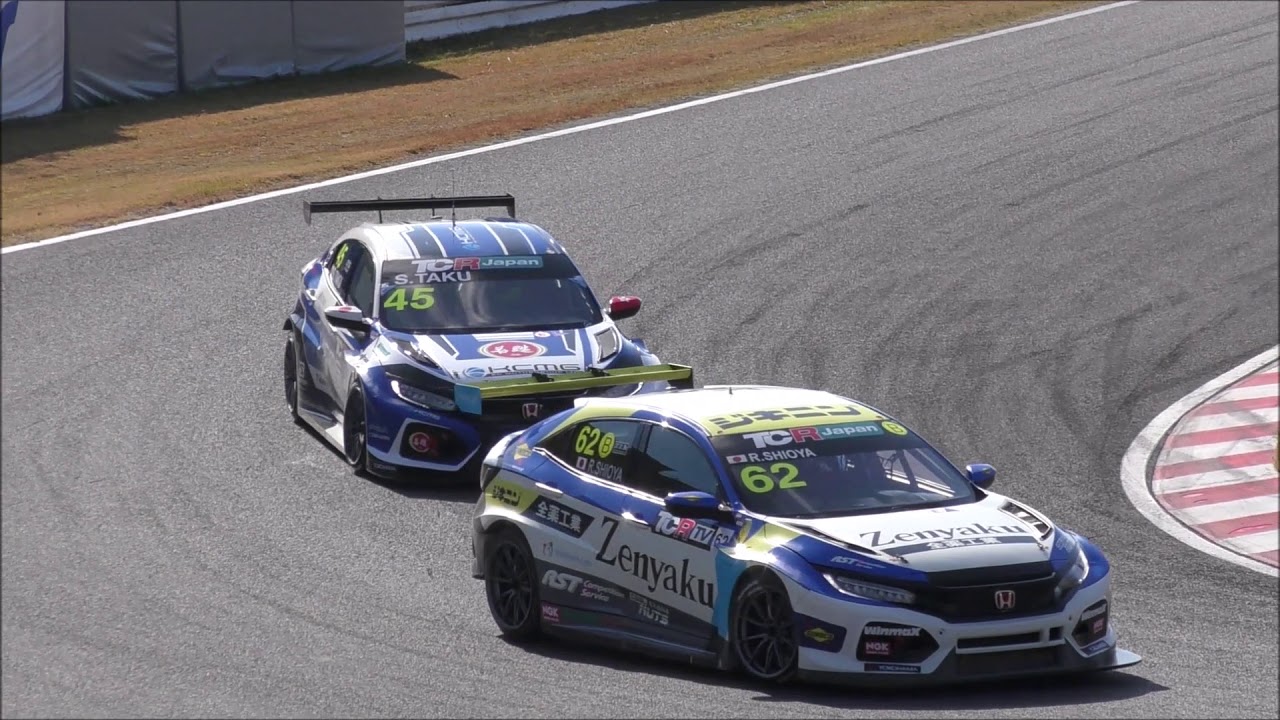 TCRJAPAN 各コーナーから撮影/ 女性ドライバー下野 璃央選手優勝🎊鈴鹿サーキット　2020.12.06