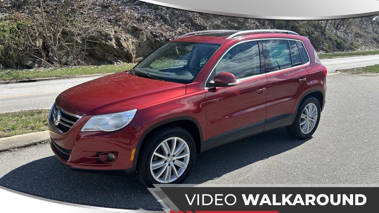 2011 Volkswagen Tiguan SE 4 Motion One Owner AWD $6,995
