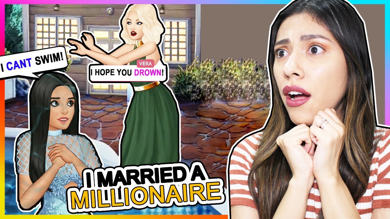 His Crazy EX GIRLFRIEND Tried To KILL ME!  - I MARRIED A MILLIONAIRE! ( Episode 4 )