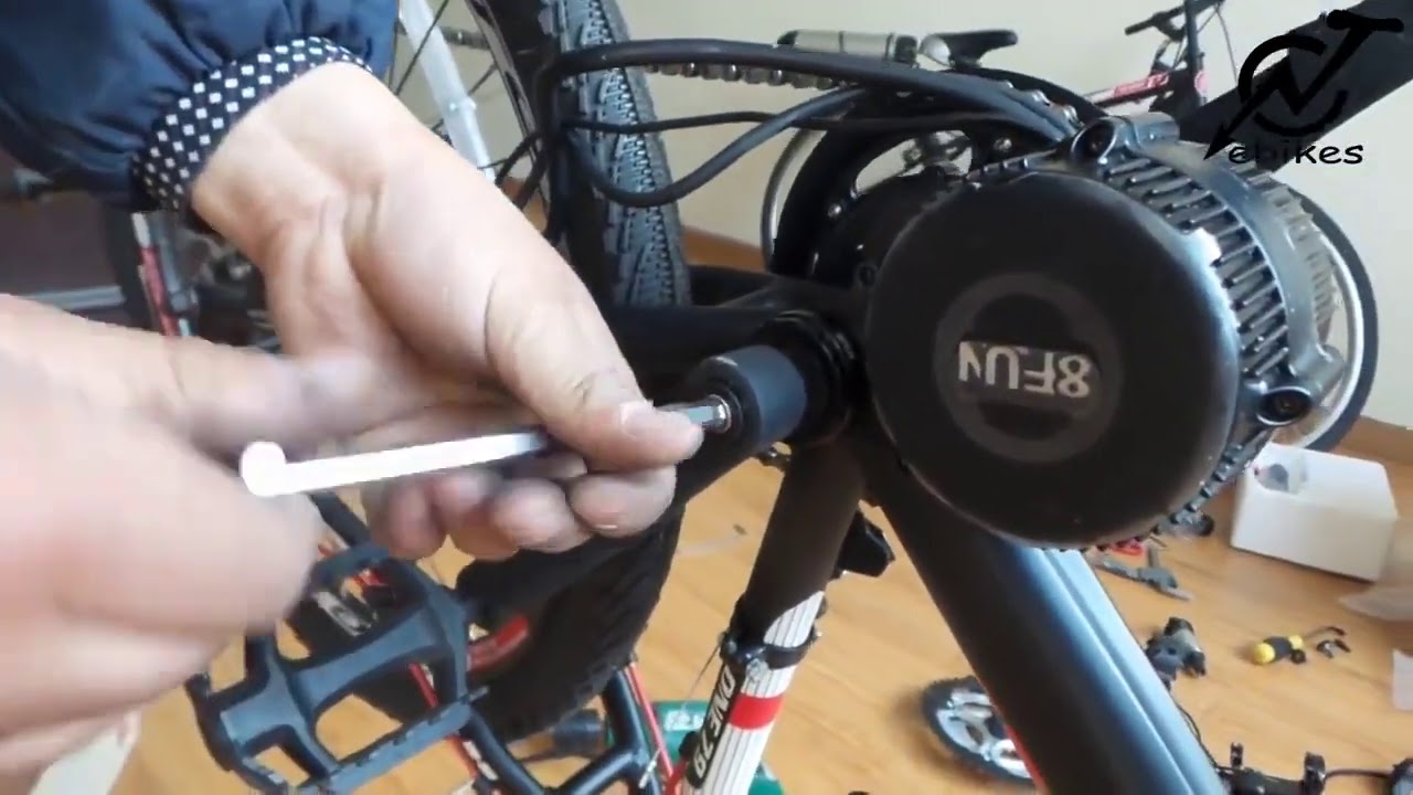 Bafang BBS01 02 HD mid motor electric bike conversion kits installation