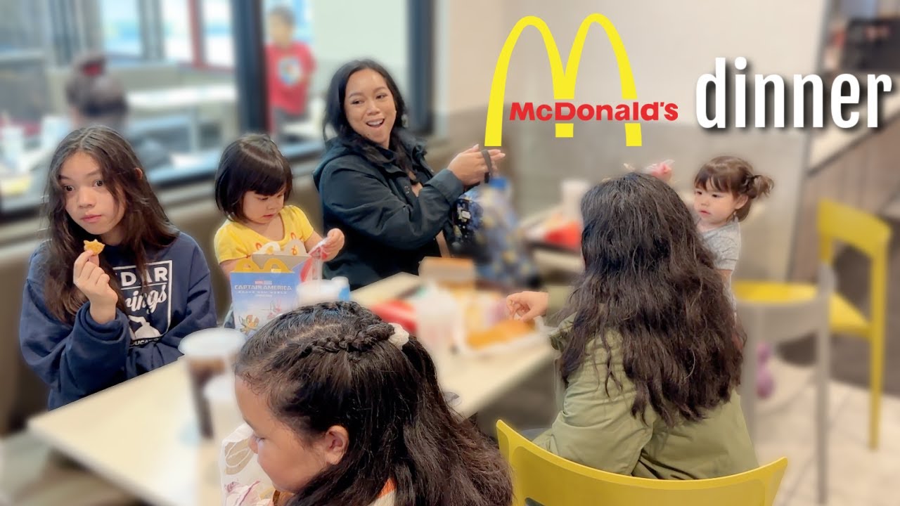 Dinner at McDonalds! - @itsJudysLife