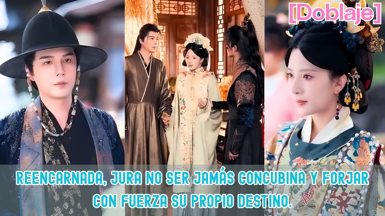 Reencarnada, jura no ser jamás concubina y forjar con fuerza su propio destino.