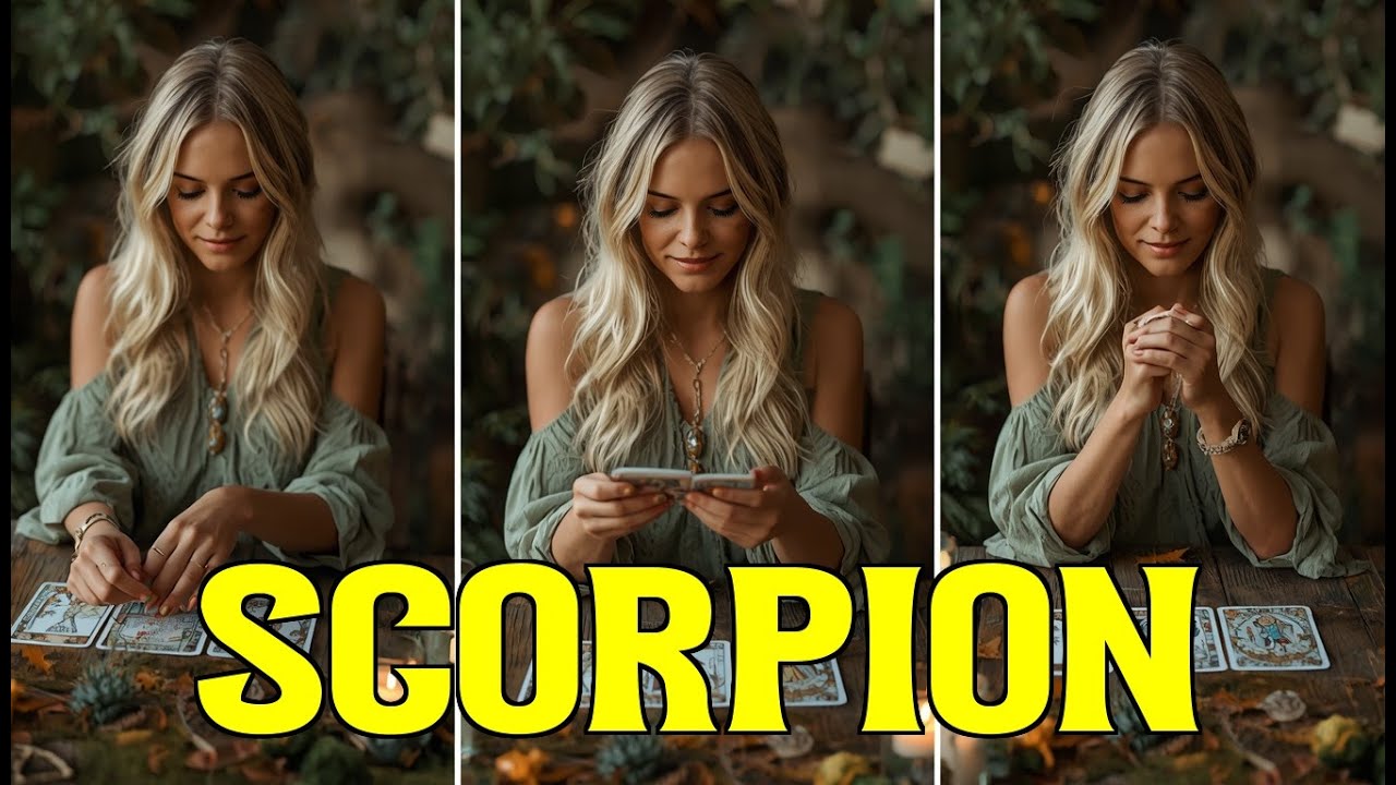 SCORPION CETTE PERSONNE DÉCÈDE ⚰️😭 AVANT DE PARTIR IL VOUS DIT CECI 🔮 HOROSCOPE #SCORPION AMOUR