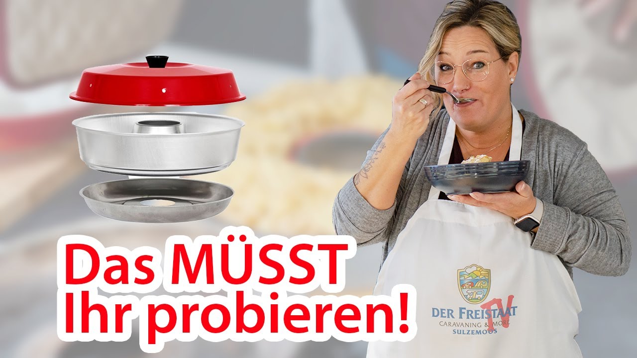 DAS müsst Ihr probieren! | Neues Rezept für den OMNIA Backofen | Moni's Campingküche