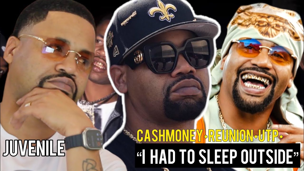 Juvenile “I Didn’t Even Know That Was Bun B” | Lil Wayne | B.G Album Did It