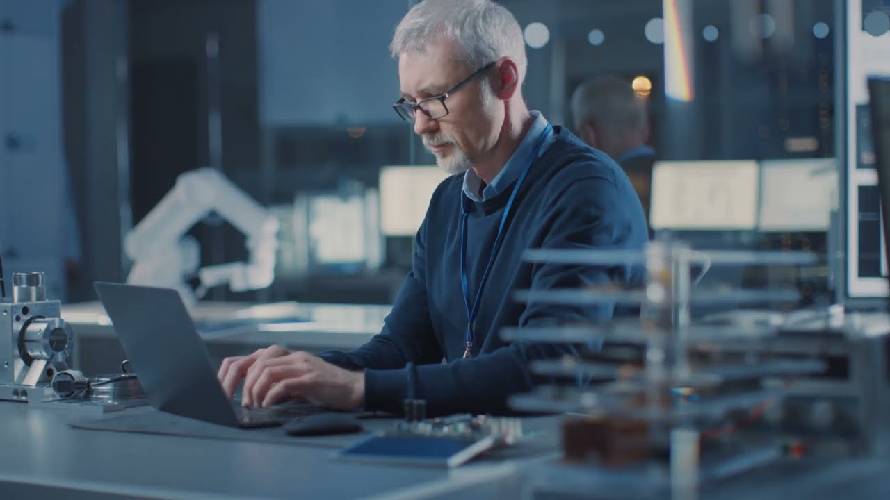 Business Professional at Work | Modern Office Productivity & Success