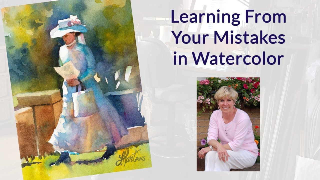 Learning From Your Mistakes in Watercolor