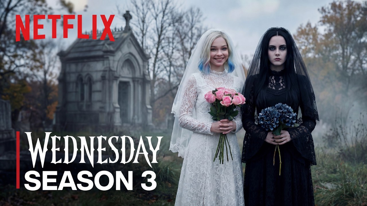 Wednesday Season 3 First Look + Latest News!