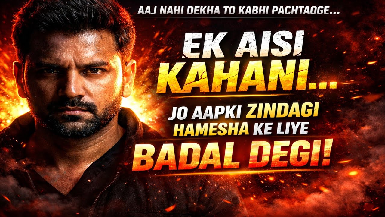 Ye Kahani Aapki Soch Hila Degi 😳 | Life Changing Motivation