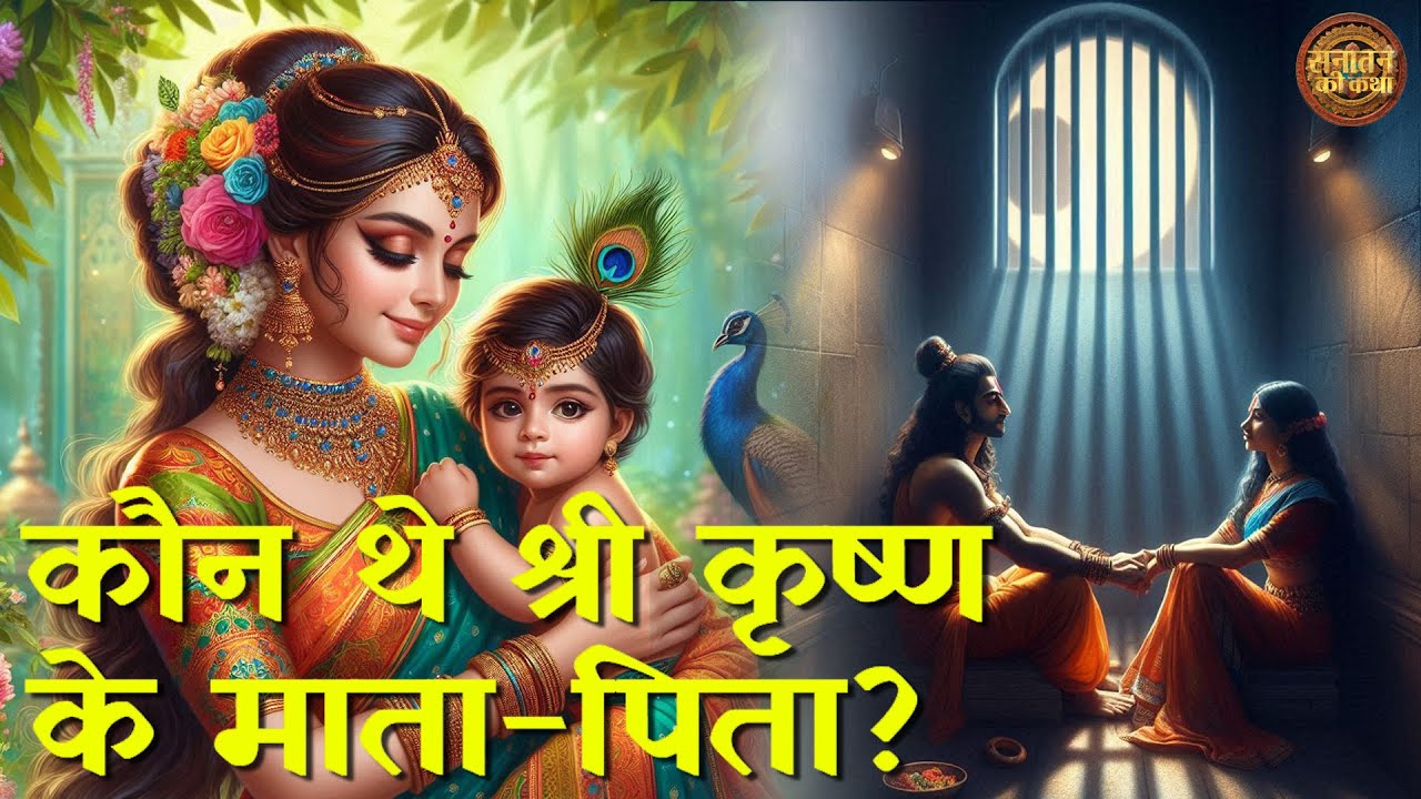 कौन थे श्री कृष्ण के माता-पिता KAUN THE KRISHNA KE MATA PITA | Krishna Janmasthami कृष्ण जन्माष्टमी