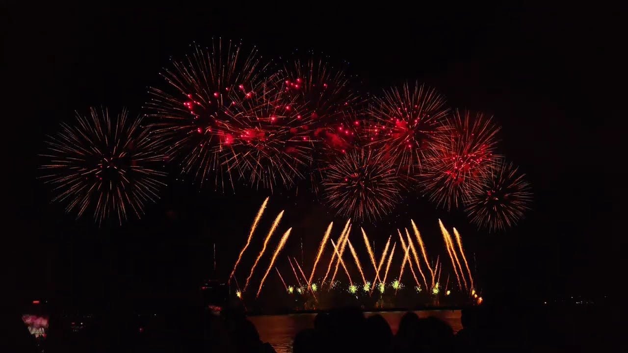 Waited for NYE 2025 to do this! 🎉✨️🎆 | Busan Fireworks Festival 2024