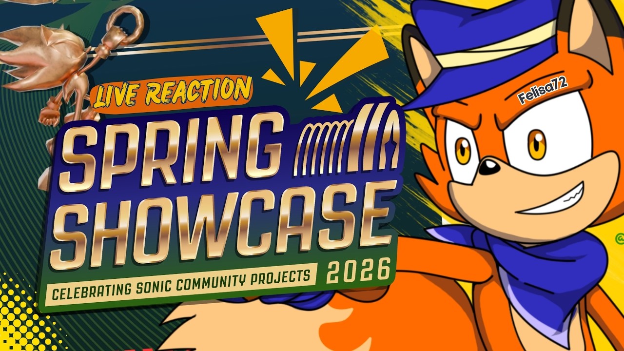 LIVE REACTION - SPRING SHOWCASE 2026 | Sonic EXPO [ Hazco Fox I VPlayers ]