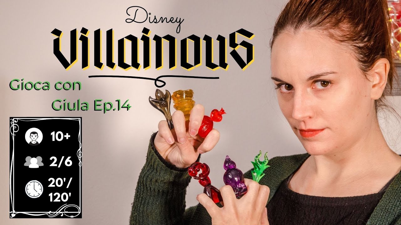 DISNEY Villainous - Sei tu il CATTIVO! | Tutorial - GIOCA CON GIULA #14