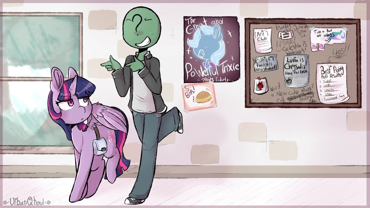 [MLP Clopfic Reading] 
