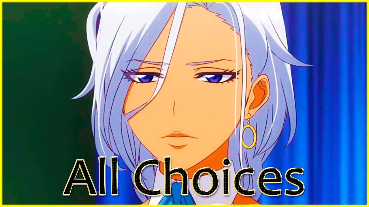 Taking A Peek While Anastasia Takes A Bath | Sakura Wars Game | All Choices