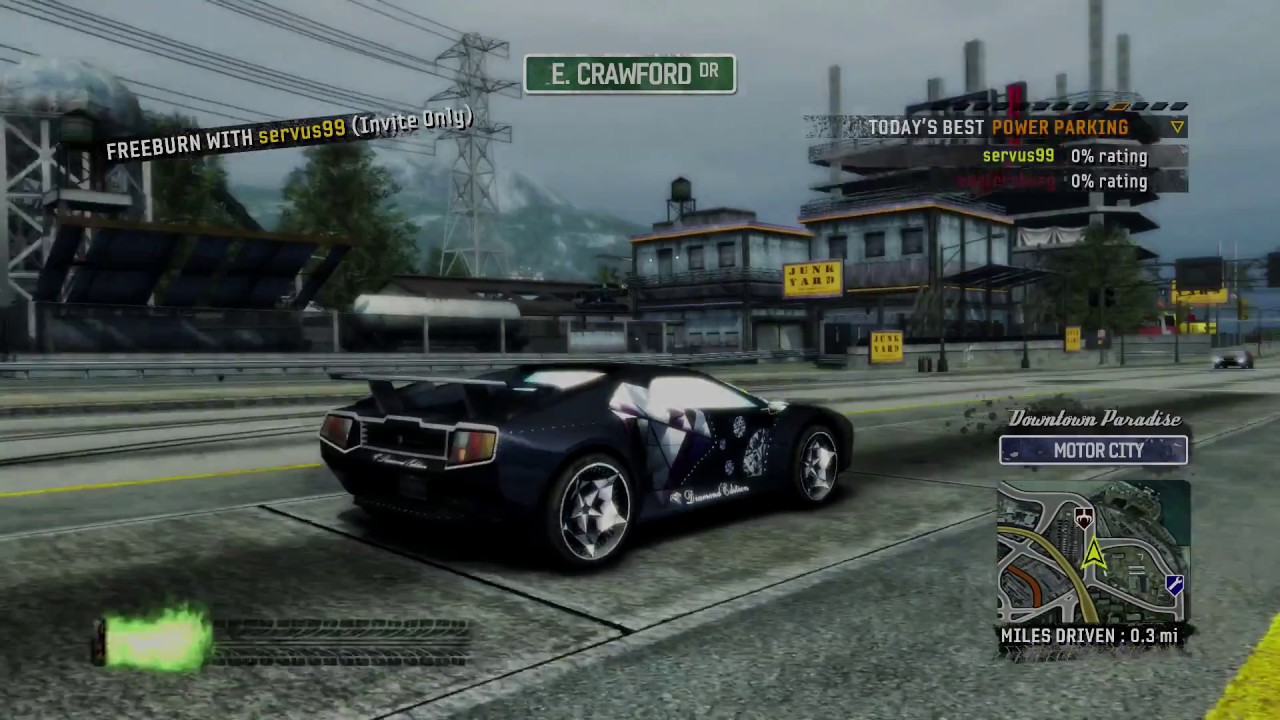 I love Burnout Paradise