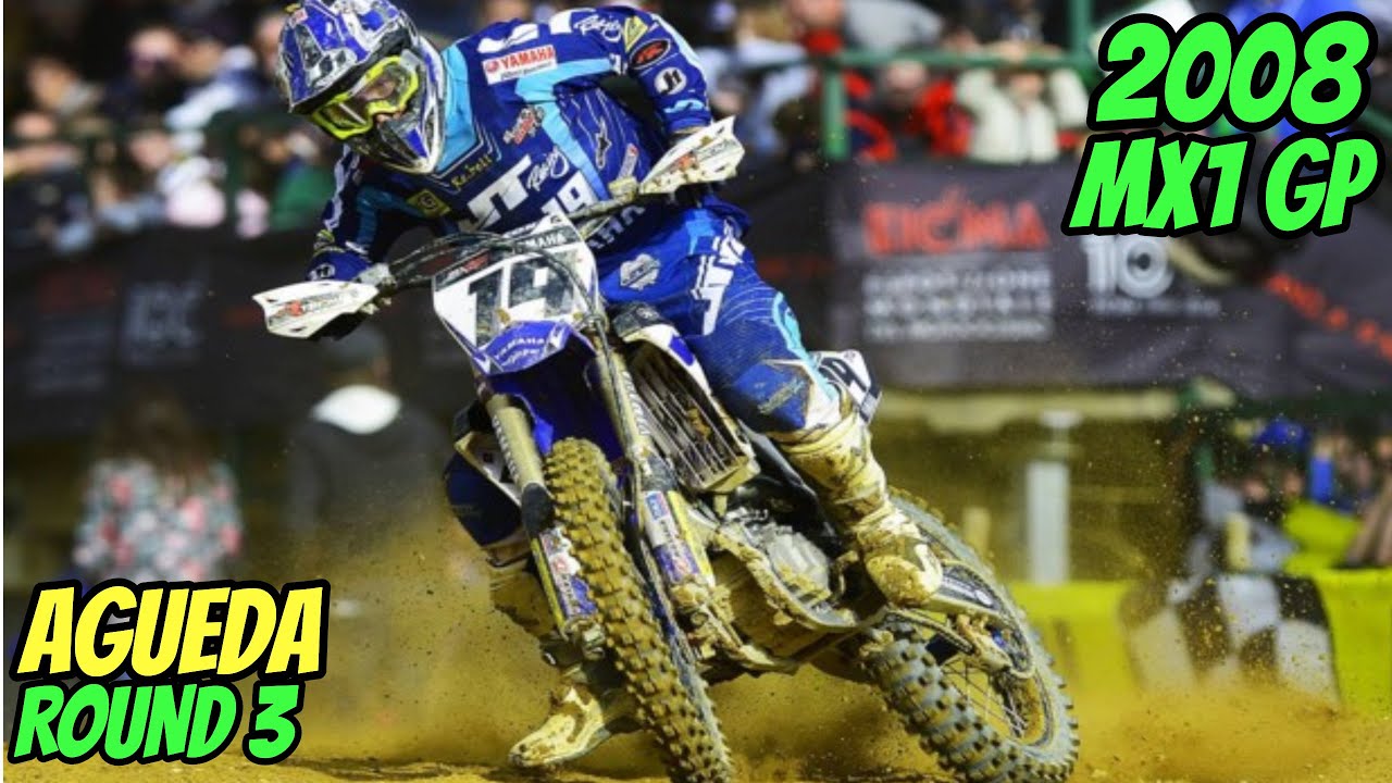 2008 MOTOCROSS MX1 MXGP - AGUEDA PORTUGAL - ROUND 3
