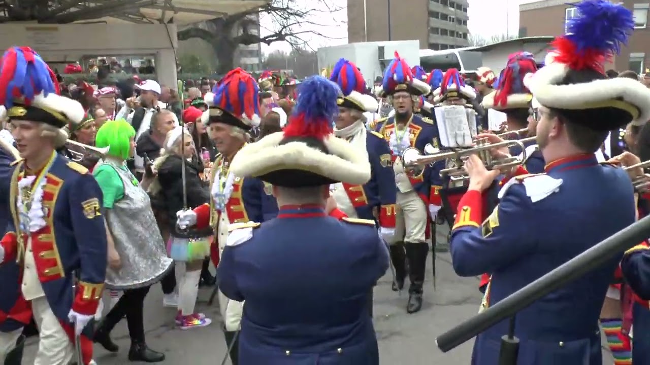 Alsdorf Eröffnung Straßenkarneval 2023