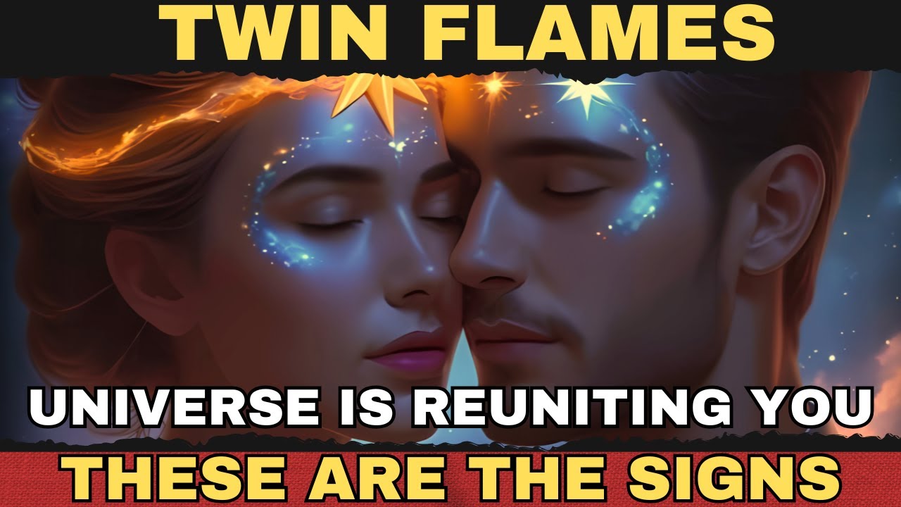 💥Signs that the UNIVERSE IS REUNITING You with Your Twin Flame 💥