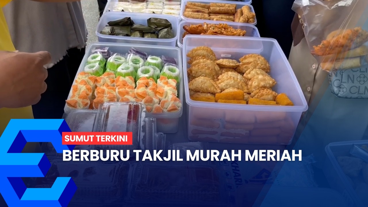 Berburu Takjil Murah Meriah, Tradisi Ramadhan yang Selalu Dinanti