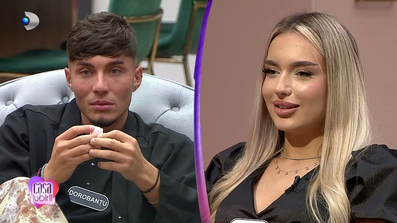 Casa Iubirii - Dorobantu vrea inapoi la Naomi?😮 Veronica: “I-am spus ca tot el o va cauta!”