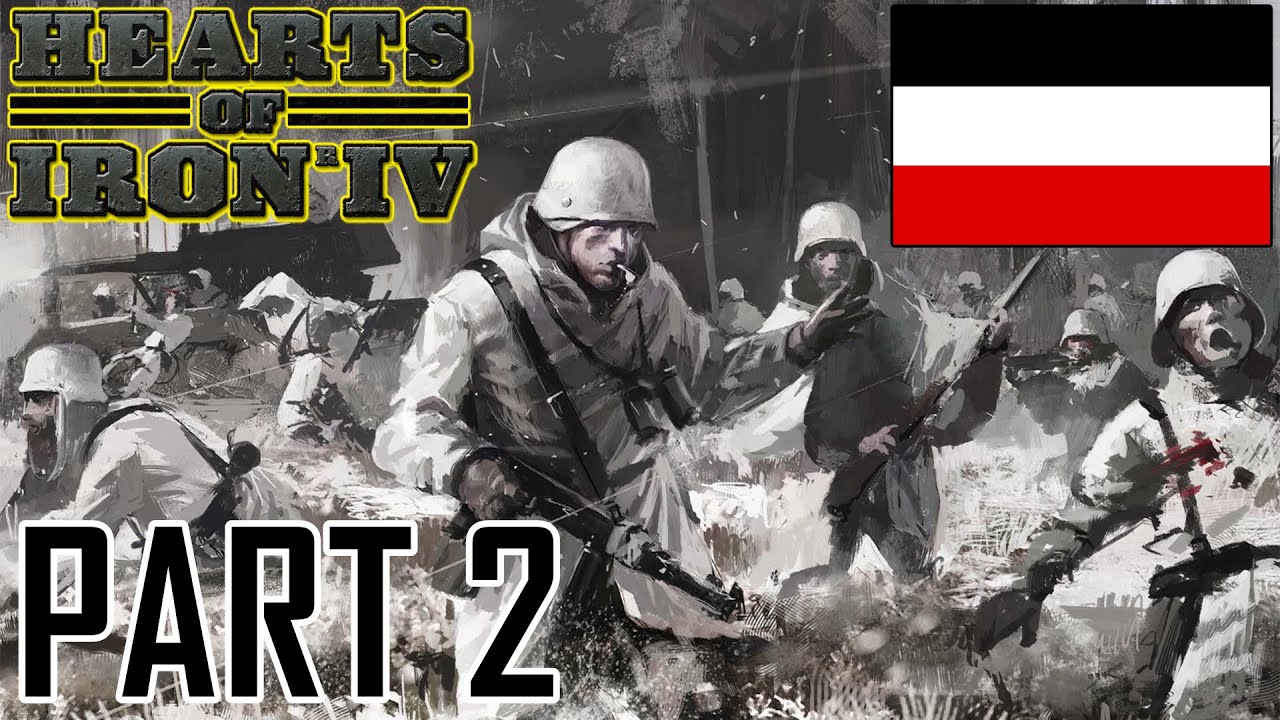 TAŽENÍ NA VÝCHOD (Německo)|hearts of iron 4:road to 56 #2