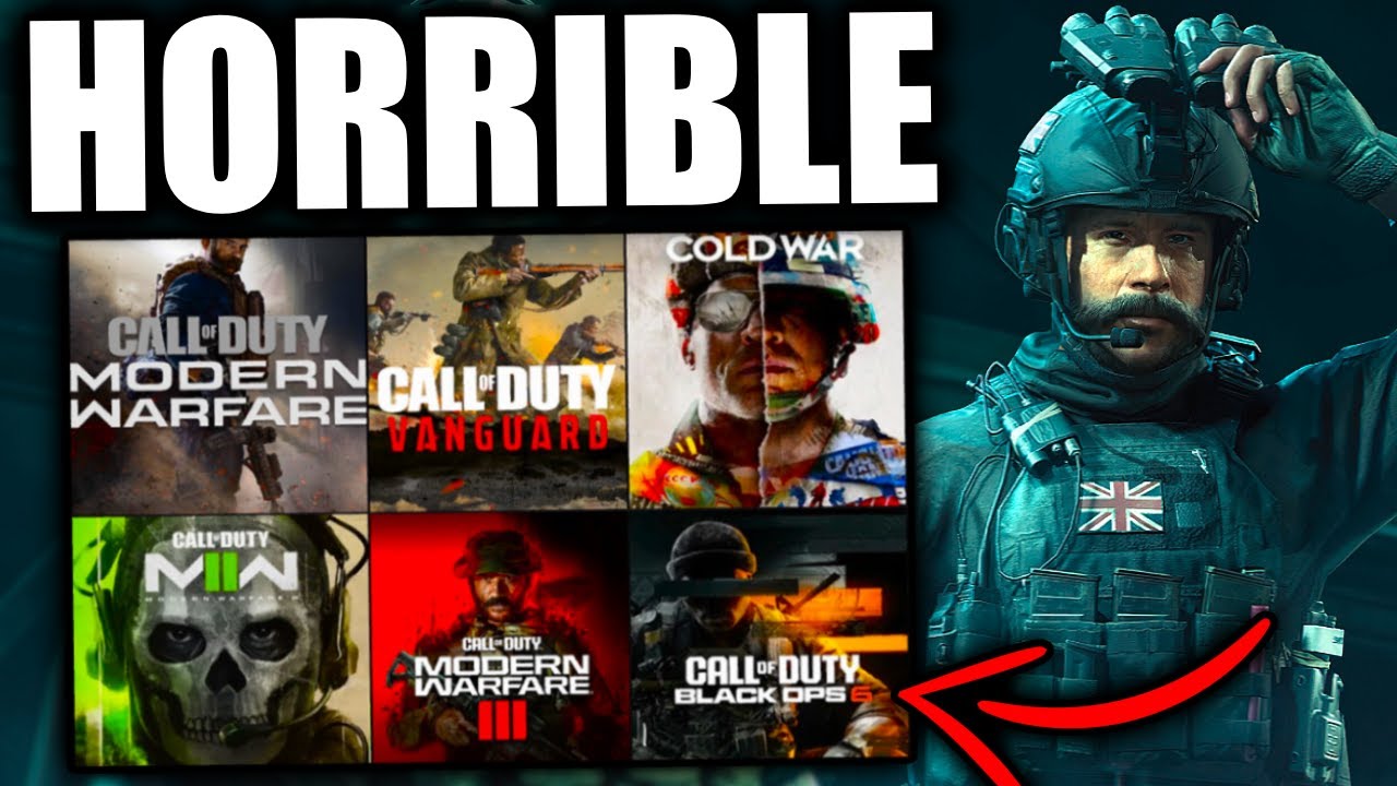 Activision, You're A Disgrace&hellip; Modern COD is Done.