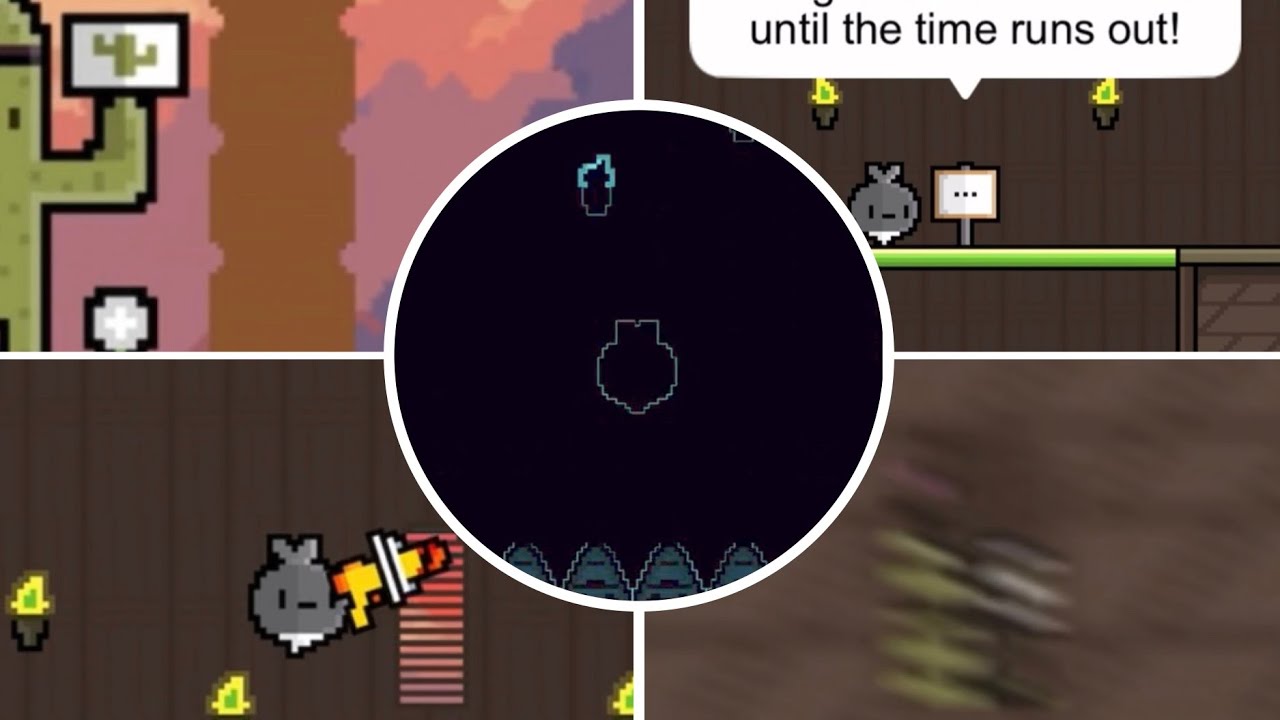 Super Dadish: World 2 - All Secrets and Easter Eggs (Full Walkthrough)