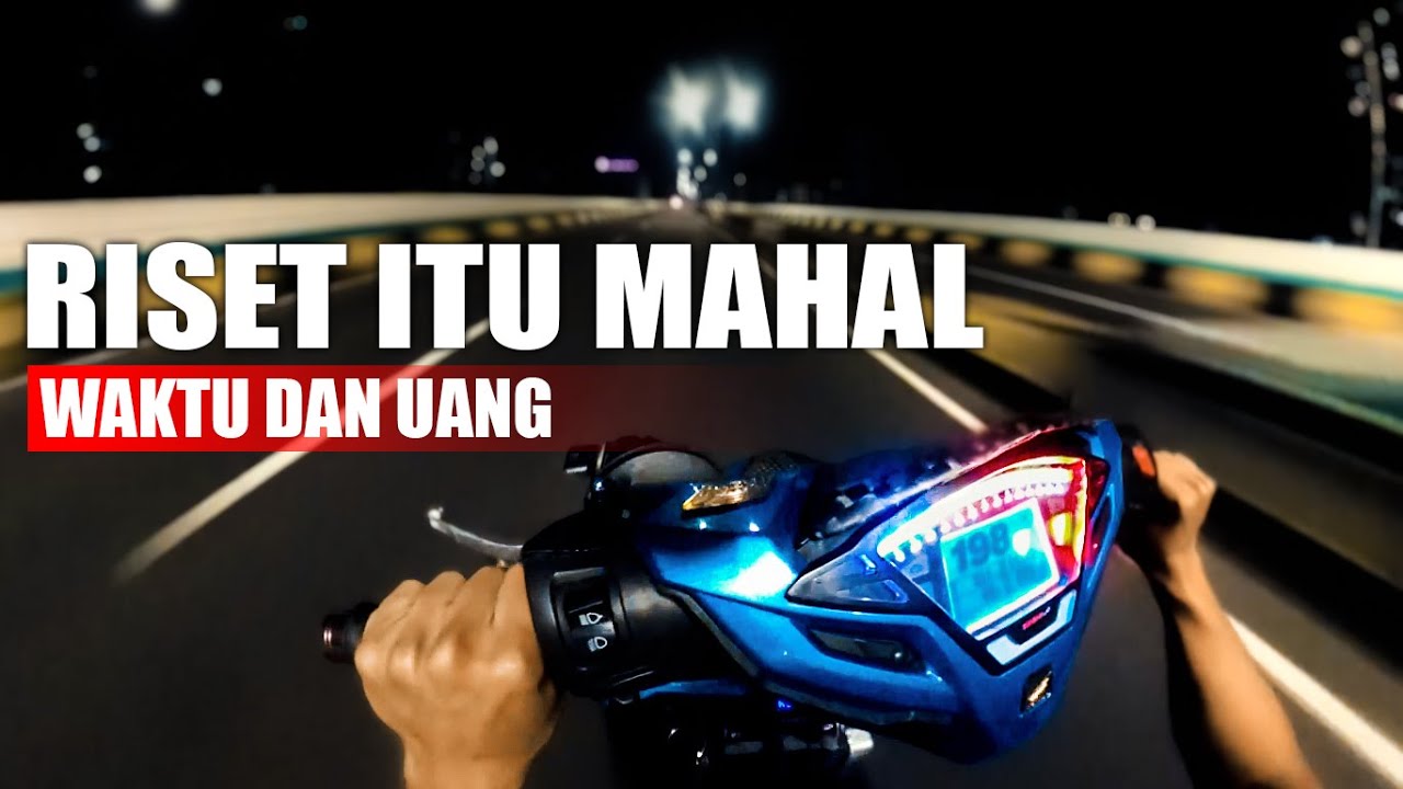 RISET PULLY LAGI ❗TOP SPEED 198KM/H