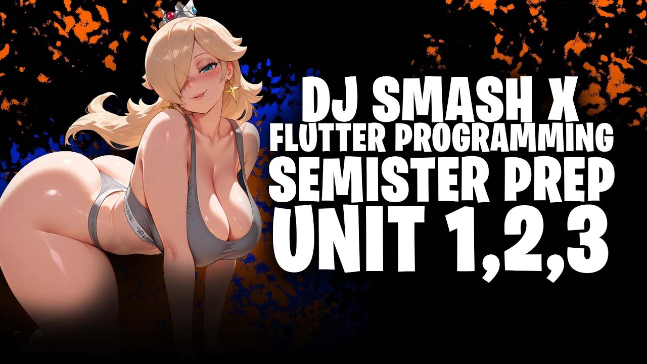 Flutter Programming  | UNIT 1,2,3 | in 2 min | Hindi