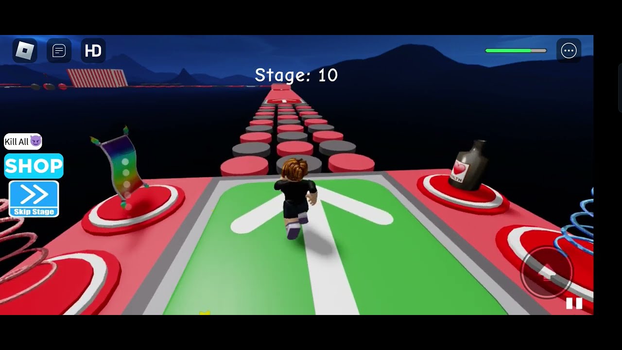 Wednesday Obby ROBLOX😱Level 1-50 Fast Clear_My First Gameplay Roblox_Obby With Colourful Obstacles