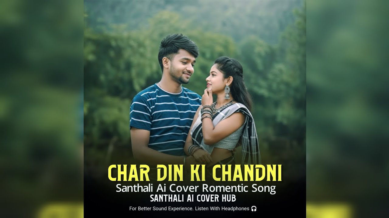 CHAR DIN KA CHANDI | Ai COVER SONG | New Santhali video 2026 | #santhali