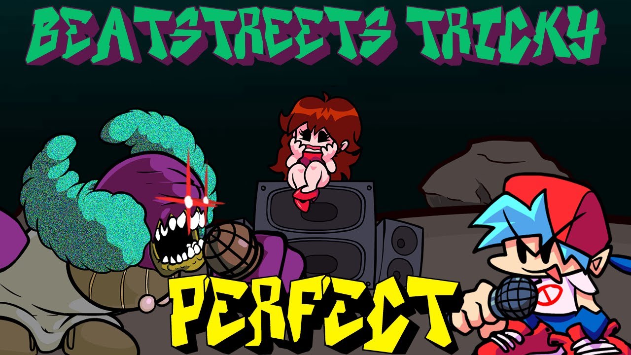 Friday Night Funkin' - Perfect Combo - Tricky BeatStreets Mod [HARD]