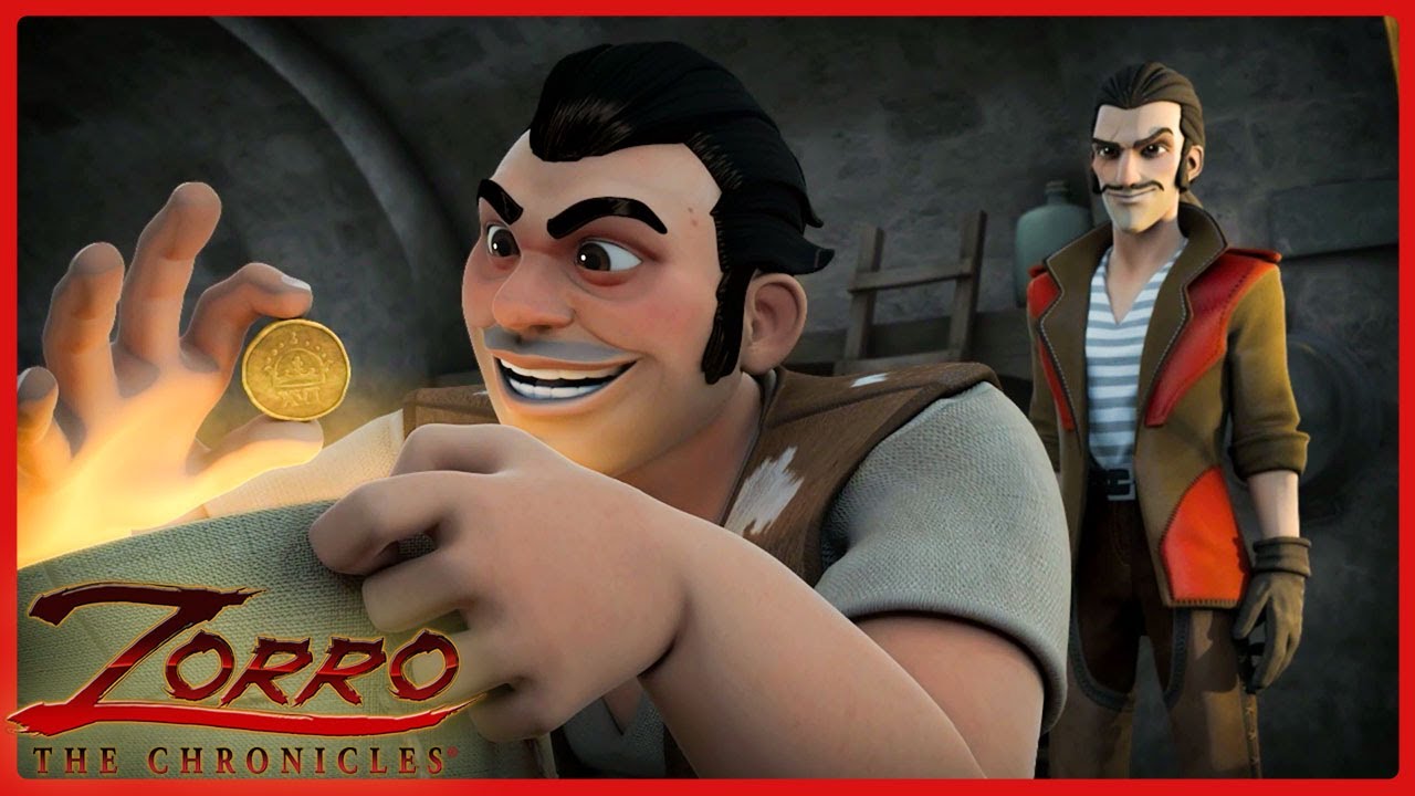 La Fiebre del Oro: ¡Zorro Contra los Aprovechados! | ZORRO, El Héroe Enmascarado